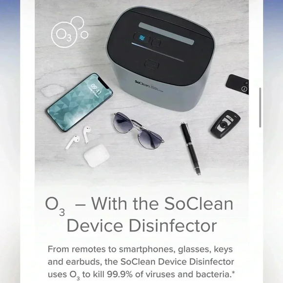 NWT/NIB SOCLEAN Device Disinfector Sanitizer Cleaner Device 1 Unit $239 MSRP - Picture 9 of 9